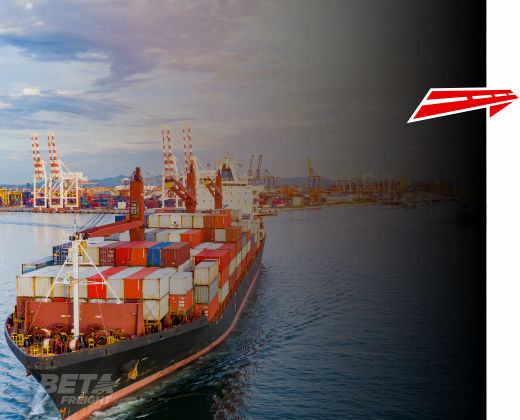 Maritime - Sea Transport Delivery Solutions - Beta Freight